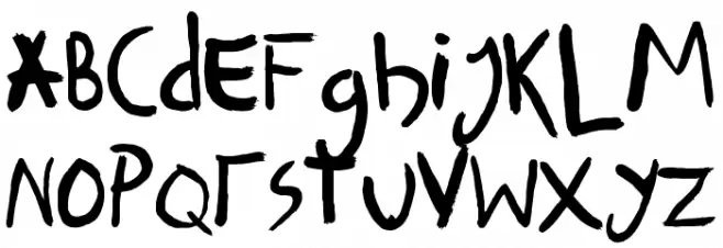 Conviva Caratteri MINUSCOLO