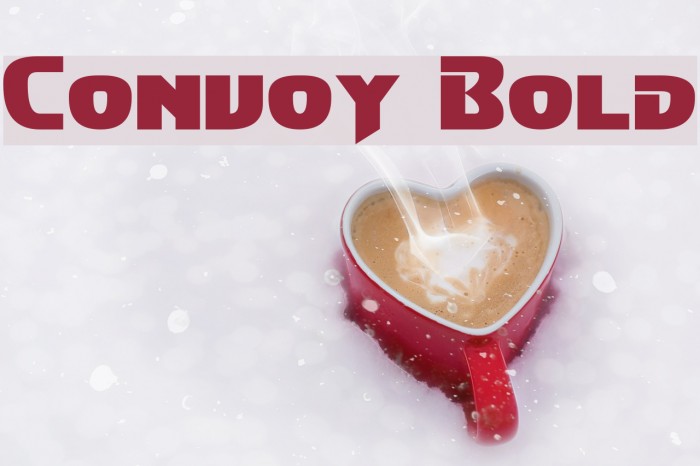 Convoy Bold Example 1