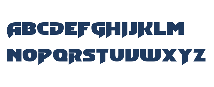 Convoy Bold Lowercase