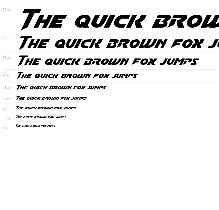 Convoy Normal Waterfall