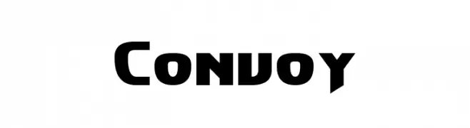 Convoy  Fuentes Gratis Descargar