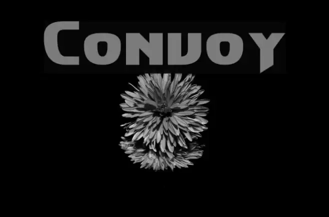 Convoy Font examples