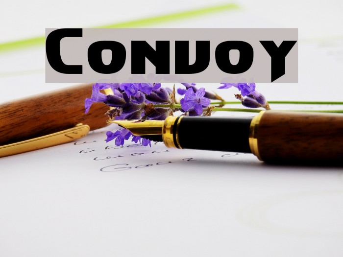 Convoy Fonte examples