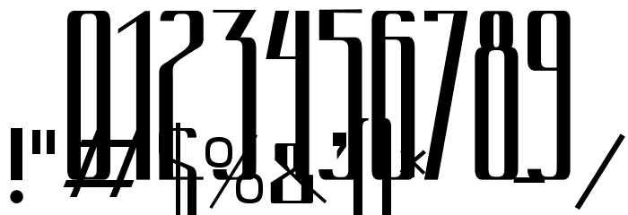 Cony-Condydecor Font OTHER CHARS