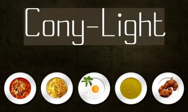 Cony-Light Example 3