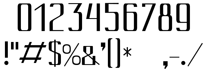 Cony Font OTHER CHARS