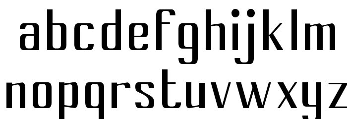 Cony Font LOWERCASE