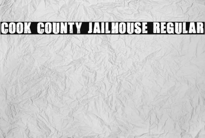Cook County Jailhouse Regular Example 1
