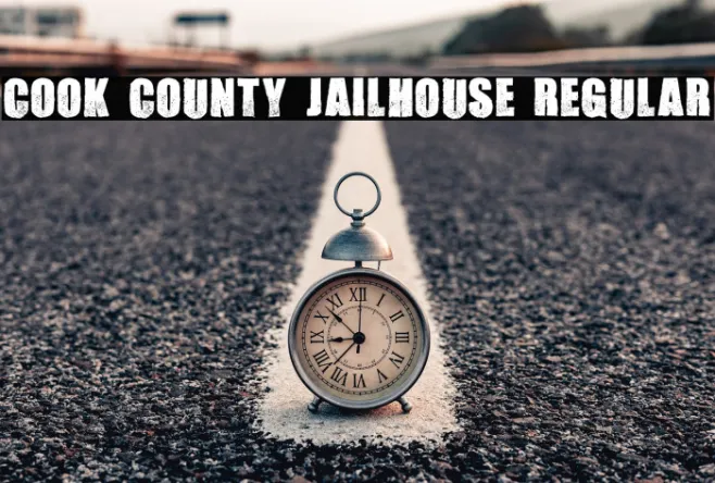 Cook County Jailhouse Regular Example 2