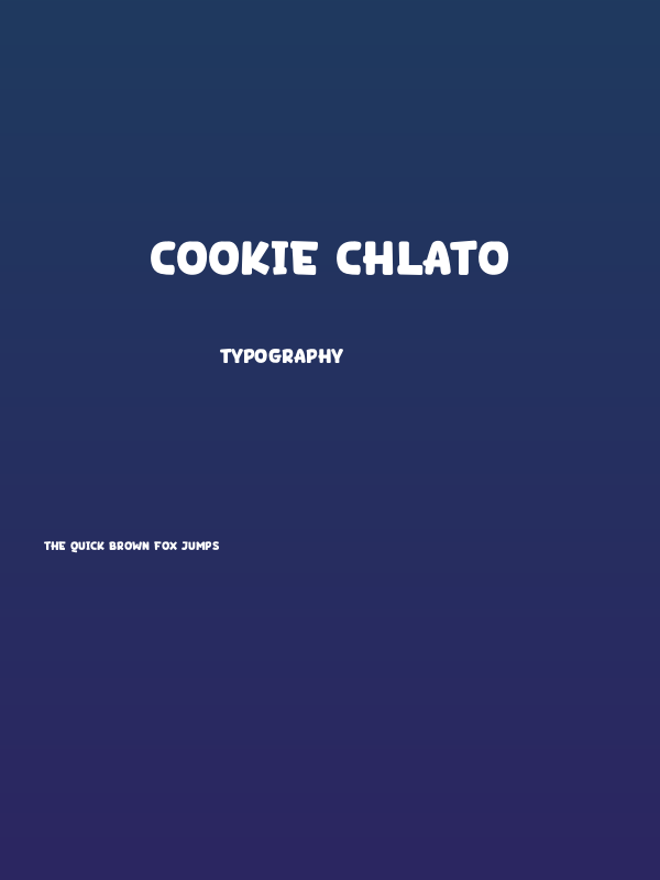 Cookie Chlato Poster