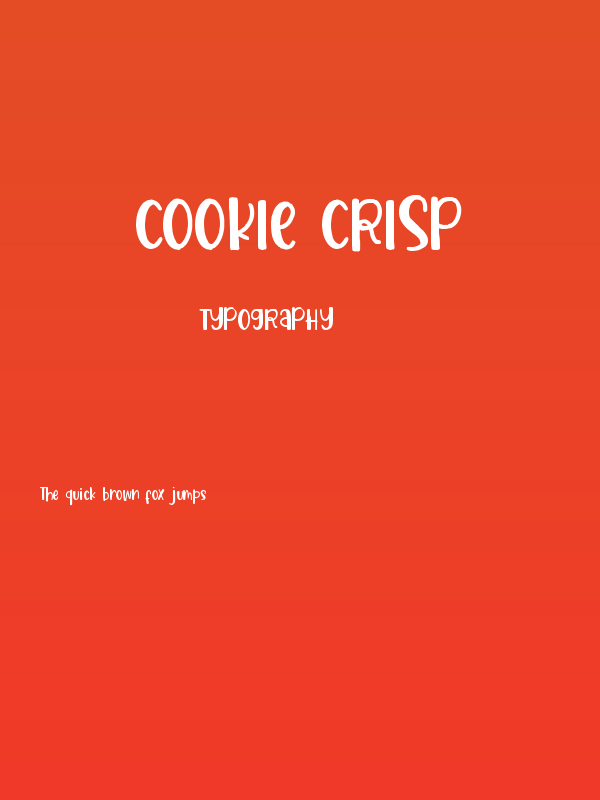 Cookie Crisp Poster
