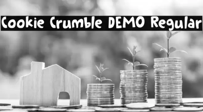 Cookie Crumble DEMO Regular Font examples