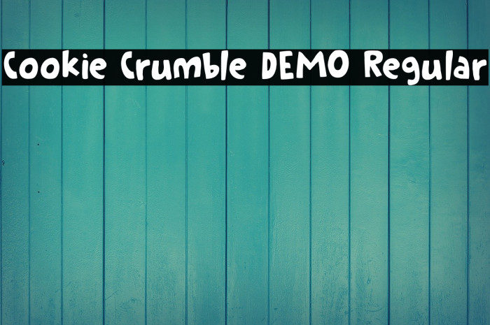 Cookie Crumble DEMO Regular Example 3