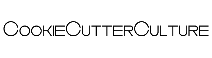 Cookie Cutter Culture  لخطوط تنزيل