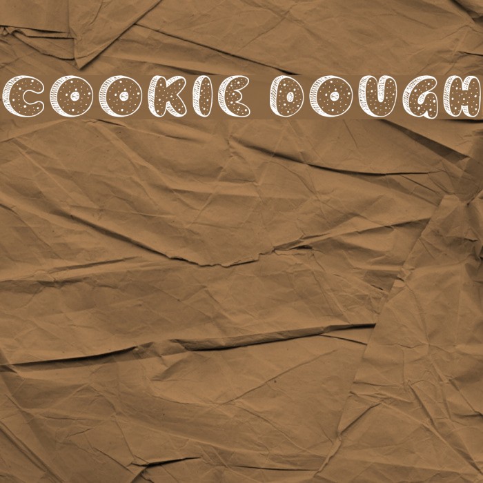 free font cookie dough free font cookie dough