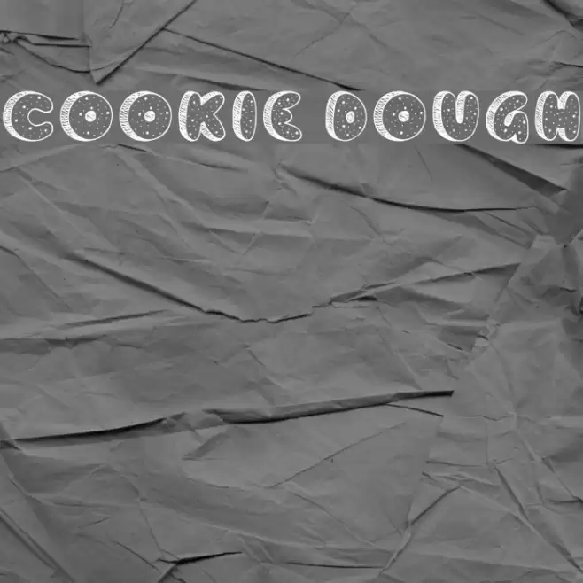 Cookie Dough Font examples