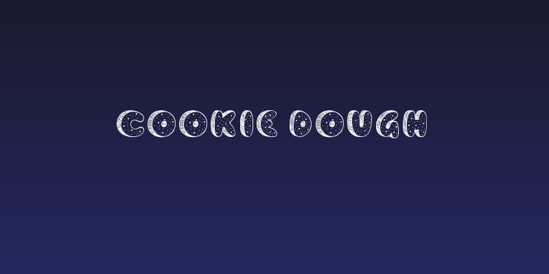 Cookie Dough Social Header