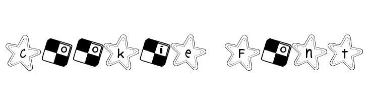 Cookie Font Font