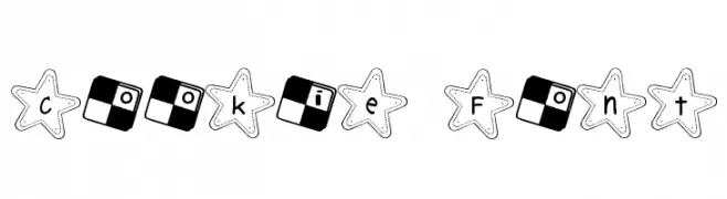 Cookie Font  font caratteri gratis