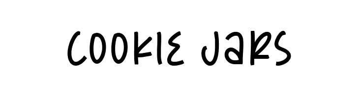 Cookie Jars  免费字体下载