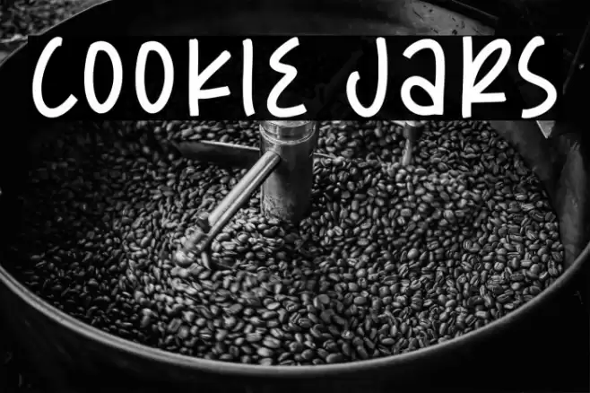 Cookie Jars Font examples