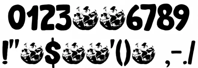 Cookie Supply DEMO Regular Font OTHER CHARS