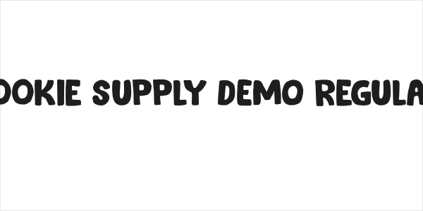 Cookie Supply DEMO Regular Logo