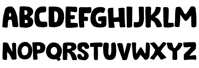 Cookie Supply DEMO Regular Font LOWERCASE