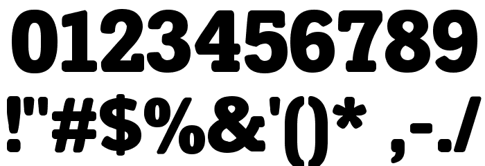 Cookie Font OTHER CHARS