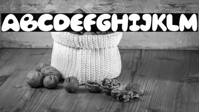 Cookie Font examples