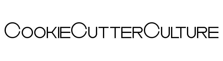 CookieCutterCulture  font caratteri gratis
