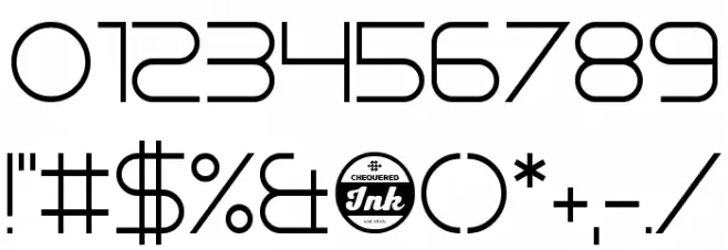 CookieCutterCulture Font OTHER CHARS