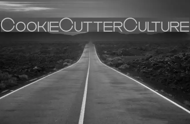 CookieCutterCulture Font examples