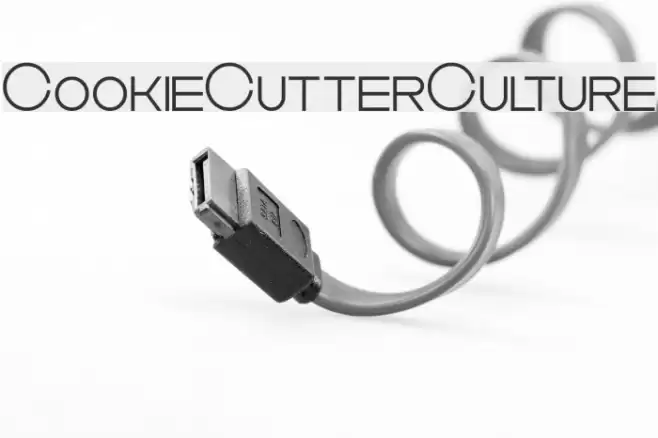 CookieCutterCulture Font examples