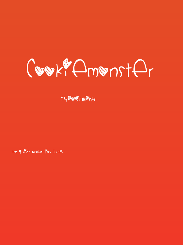 CookieMonster Poster