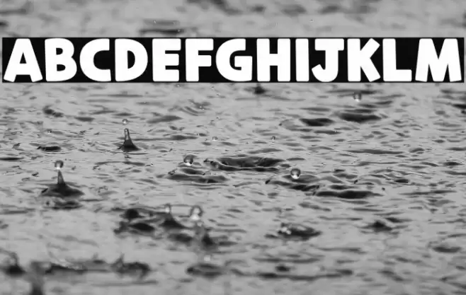 CookieRunOTF Black फ़ॉन्ट examples