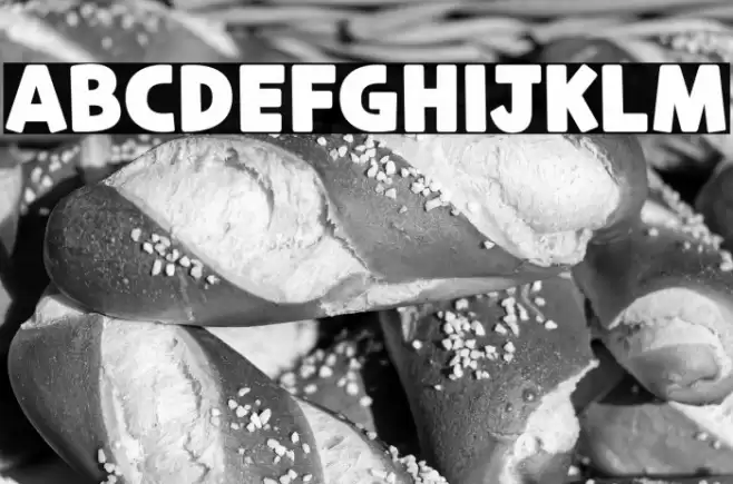 CookieRunOTF Black फ़ॉन्ट examples