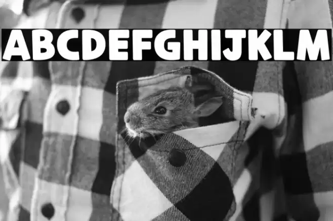 CookieRunOTF Black फ़ॉन्ट examples