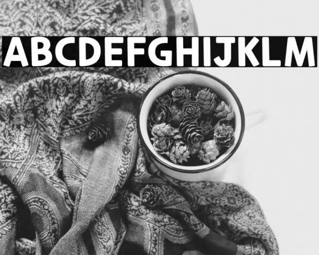 CookieRunOTF Bold फ़ॉन्ट examples