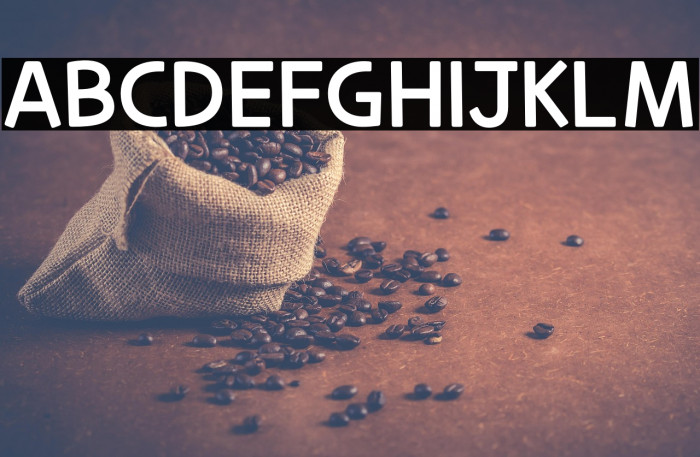 CookieRunOTF Regular Example 1