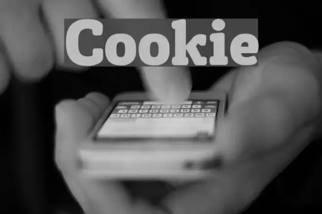 Cookie Font examples