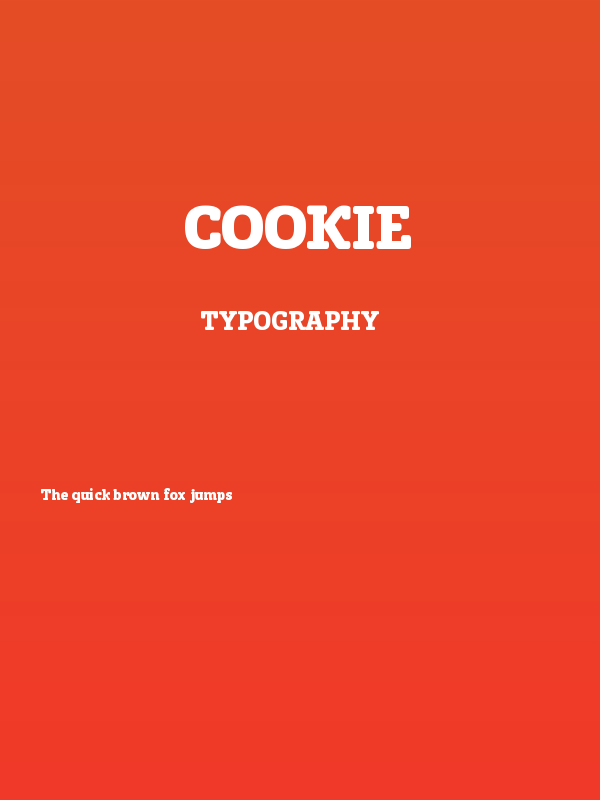 Cookie Poster