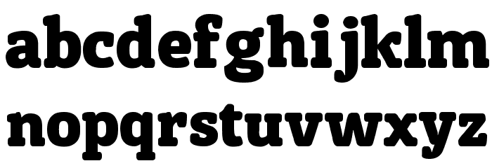 Cookie Font LOWERCASE