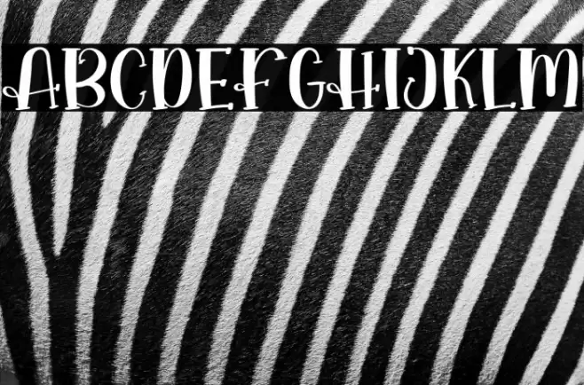 Cookies And Cream フォント examples