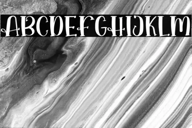 Cookies And Cream フォント examples