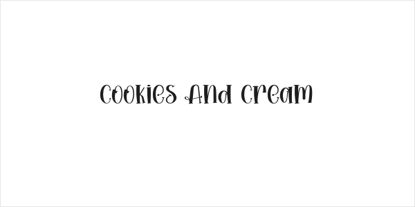 Cookies And Cream Logo