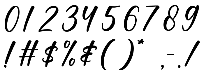 Cookies Cream Font OTHER CHARS