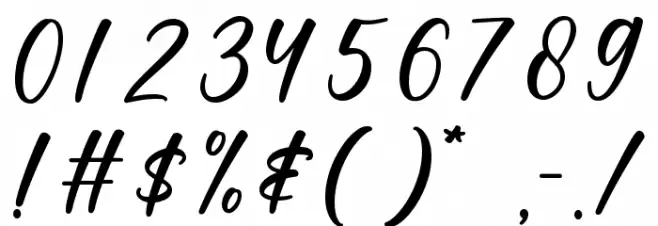 Cookies Cream Font OTHER CHARS