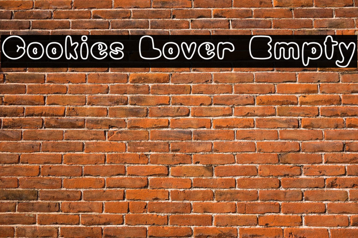 Cookies Lover Empty Example 1