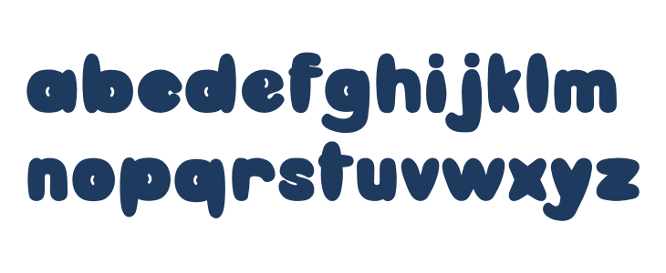 Cookies Lover Filled Lowercase